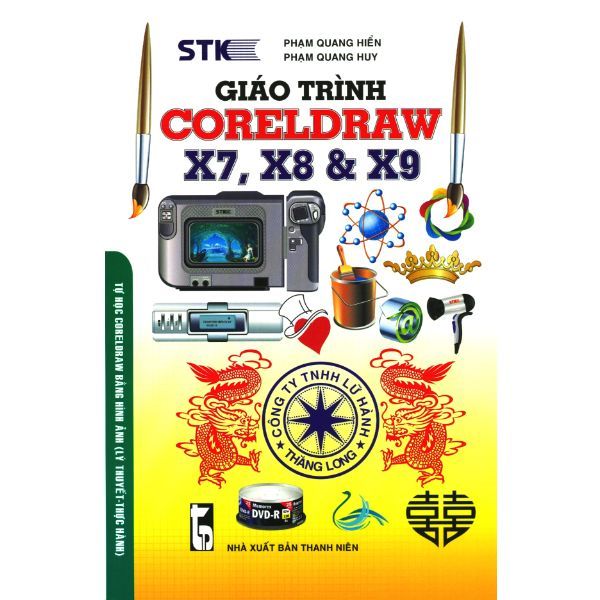 Giáo Trình Coreldraw X7, X8 & X9