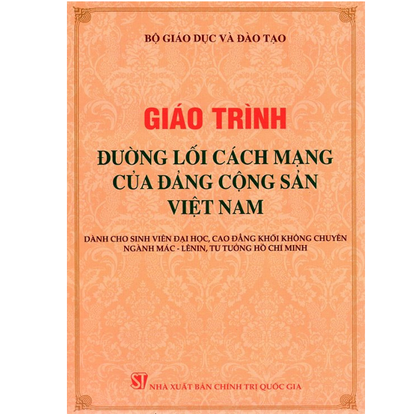 Giáo Trình Đường Lối Cách Mạng Của Đảng Cộng Sản Việt Nam