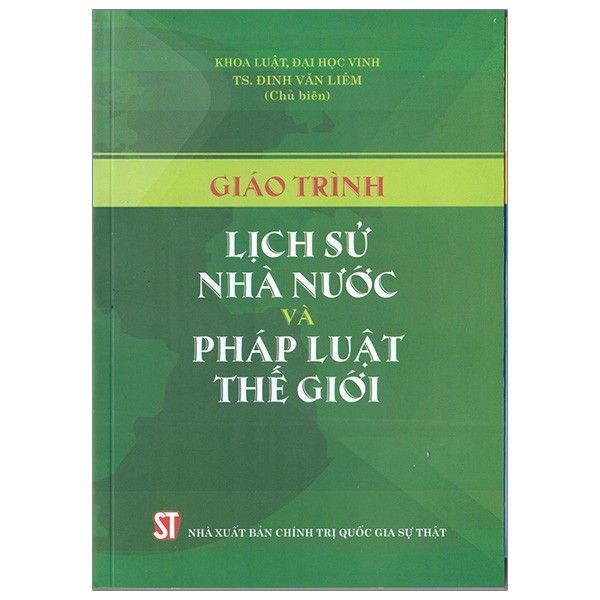 Giáo Trình Lịch Sử Nhà Nước Và Pháp Luật Thế Giới