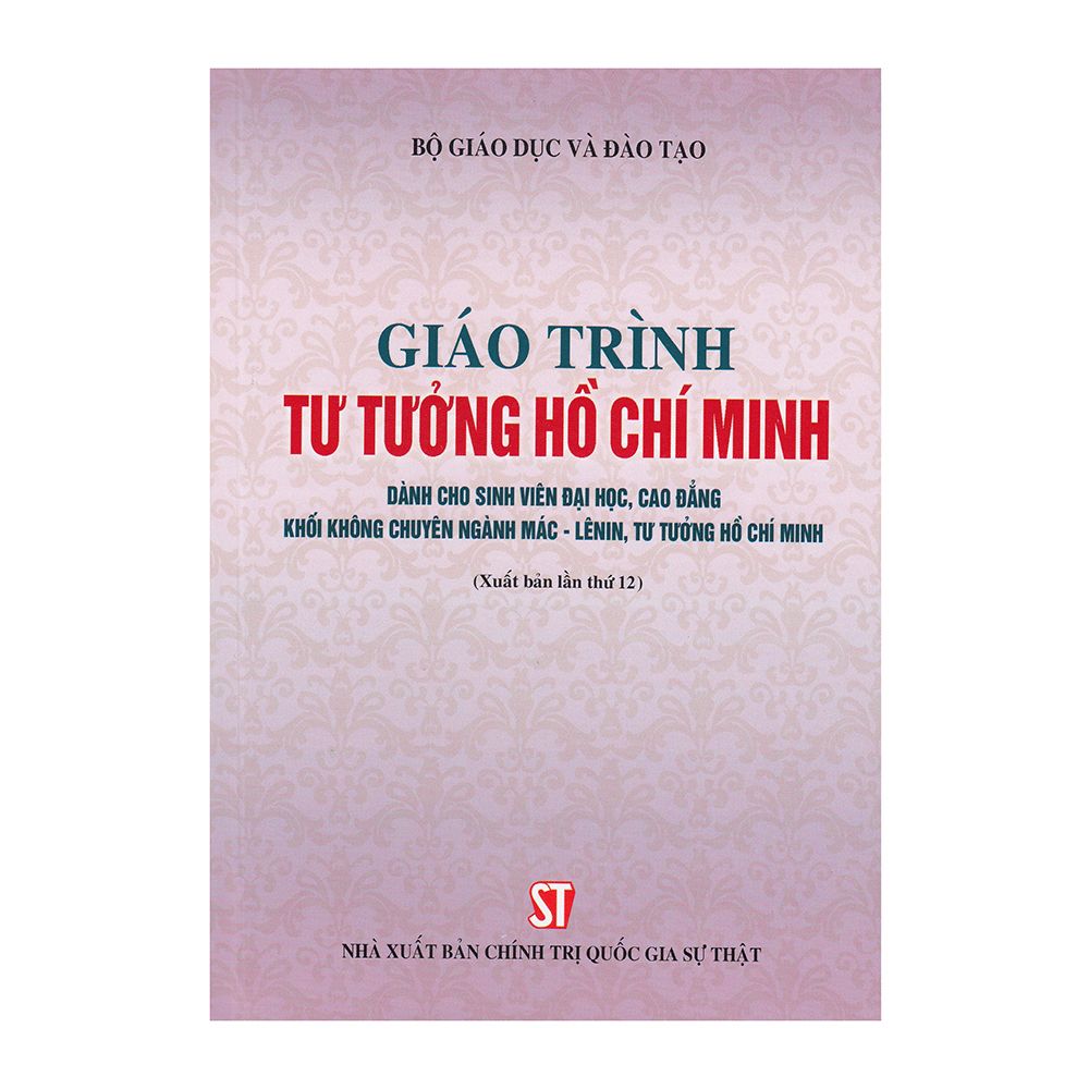 Giáo Trình Tư Tưởng Hồ Chí Minh (Tái Bản)