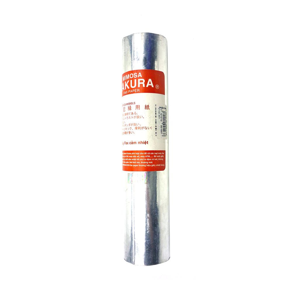 Giấy Cảm Nhiệt Mimosa Loại Nhỏ 216ĐB
