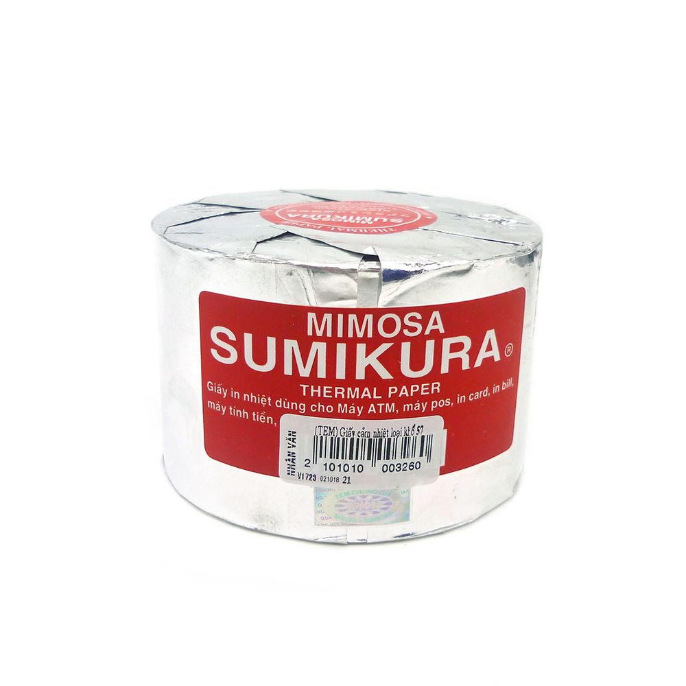 Giấy Cảm Nhiệt Mimosa Sumikura Loại Khổ 57