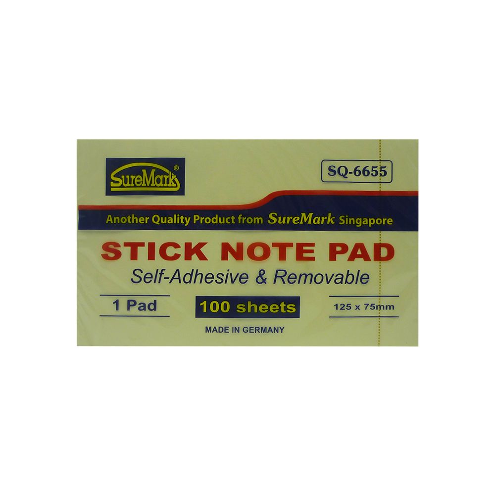Giấy Ghi Chú SureMark (125x75mm)