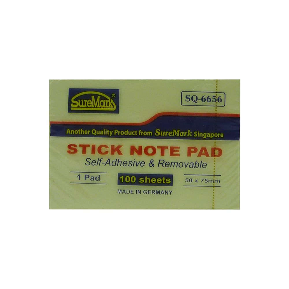 Giấy Ghi Chú SureMark (50x75mm)