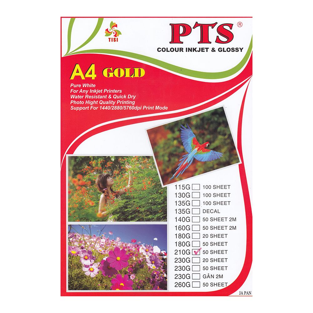 Giấy In Ảnh Một Mặt A4