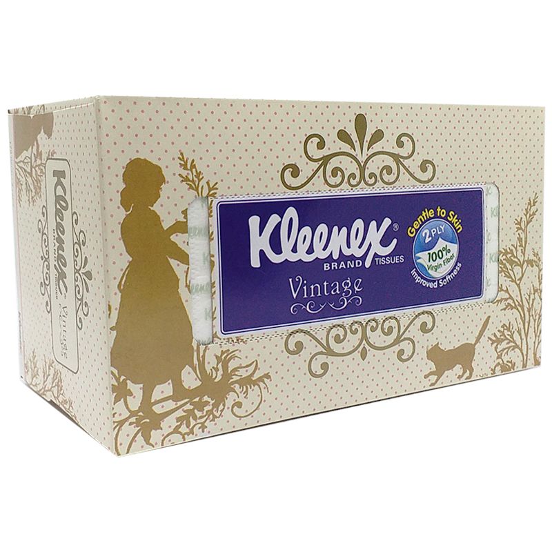  Giấy hộp KLEENEX VINTAGE (170 tờ/hộp) 