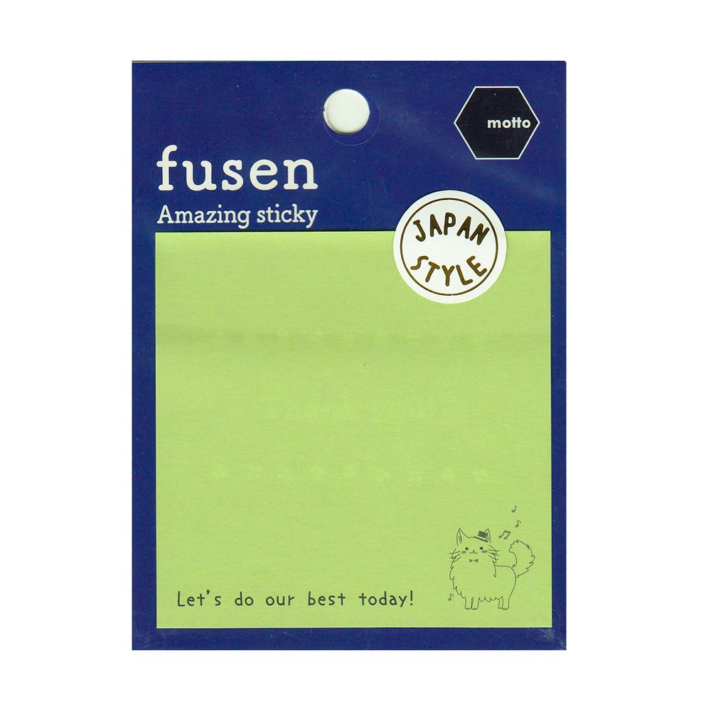Giấy Note Motto CYSF70-NGRL
