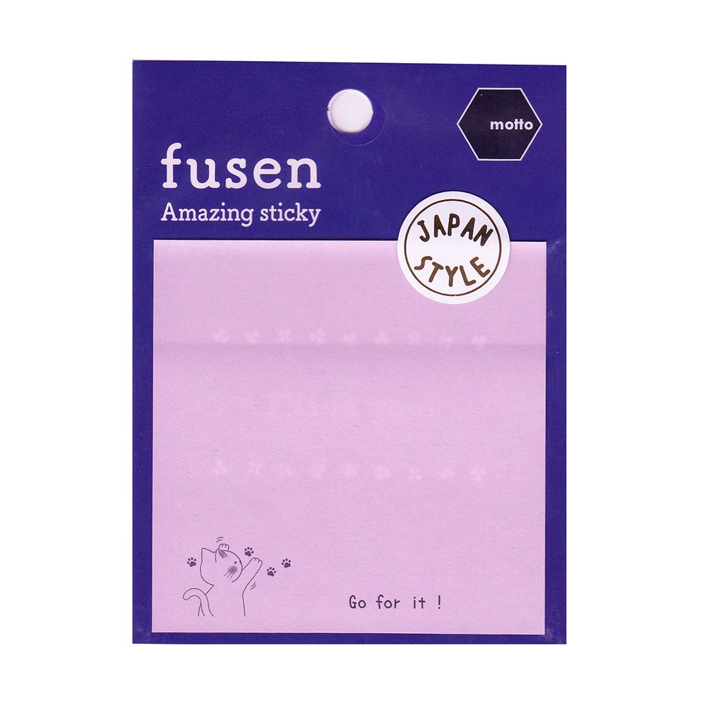 Giấy note motto 70x70mm CYSF70-NPIG
