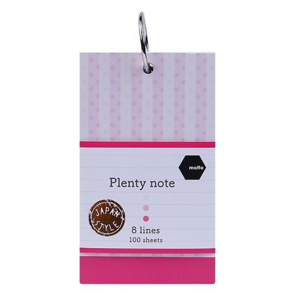 Giấy Note Motto Plenty CYPN75-8L