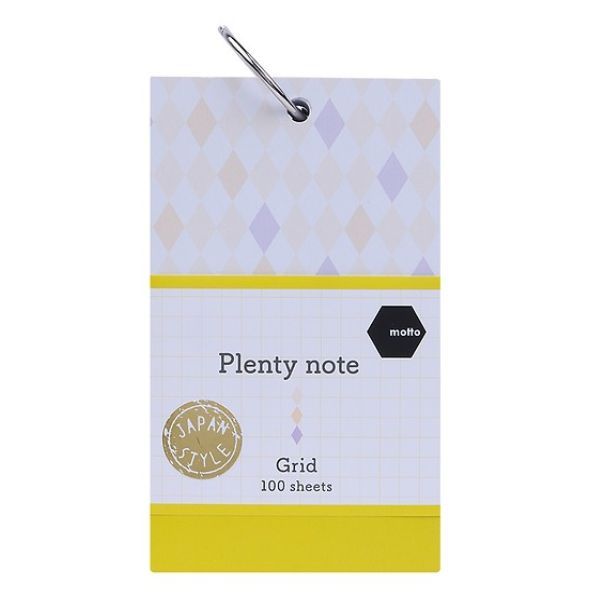 Giấy Note Motto Plenty CYPN75-GR