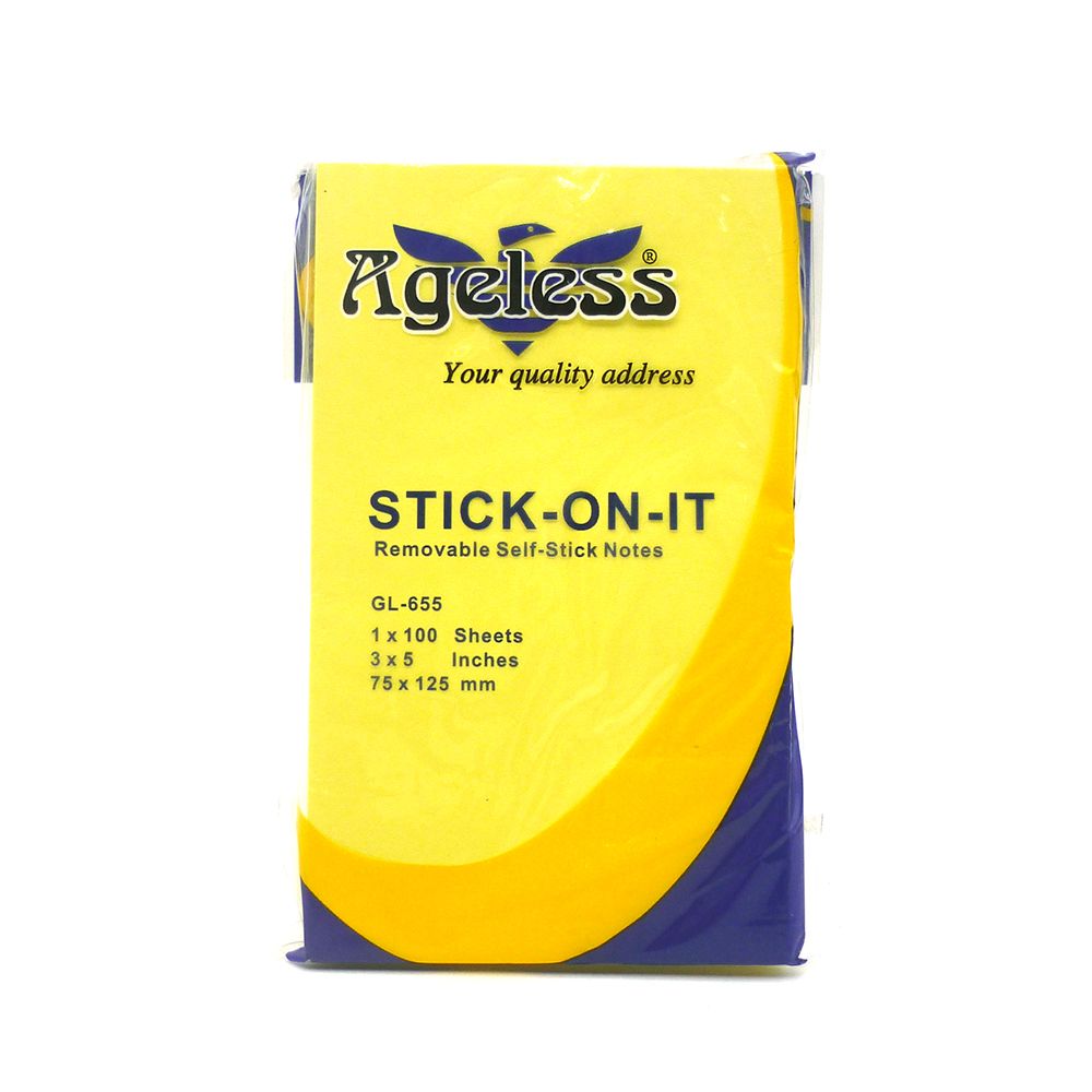 Giấy Notes Ageless (75x125 mm)