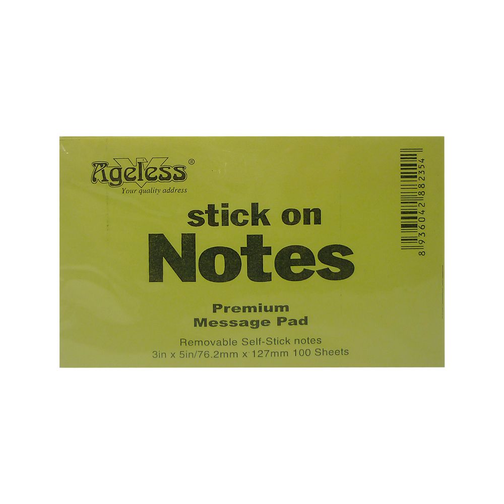 Giấy Notes Ageless (76.2x127 mm)