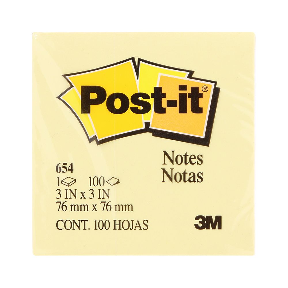 Giấy Notes Post-it 3M - 654-HB