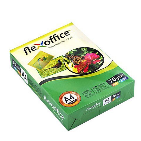 Giấy Photo Flexoffice - A4 70 GSM PP-01