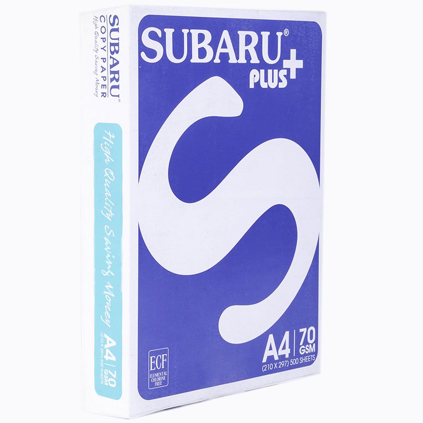 GIẤY PHOTO SUBARU PLUS A4 70GSM