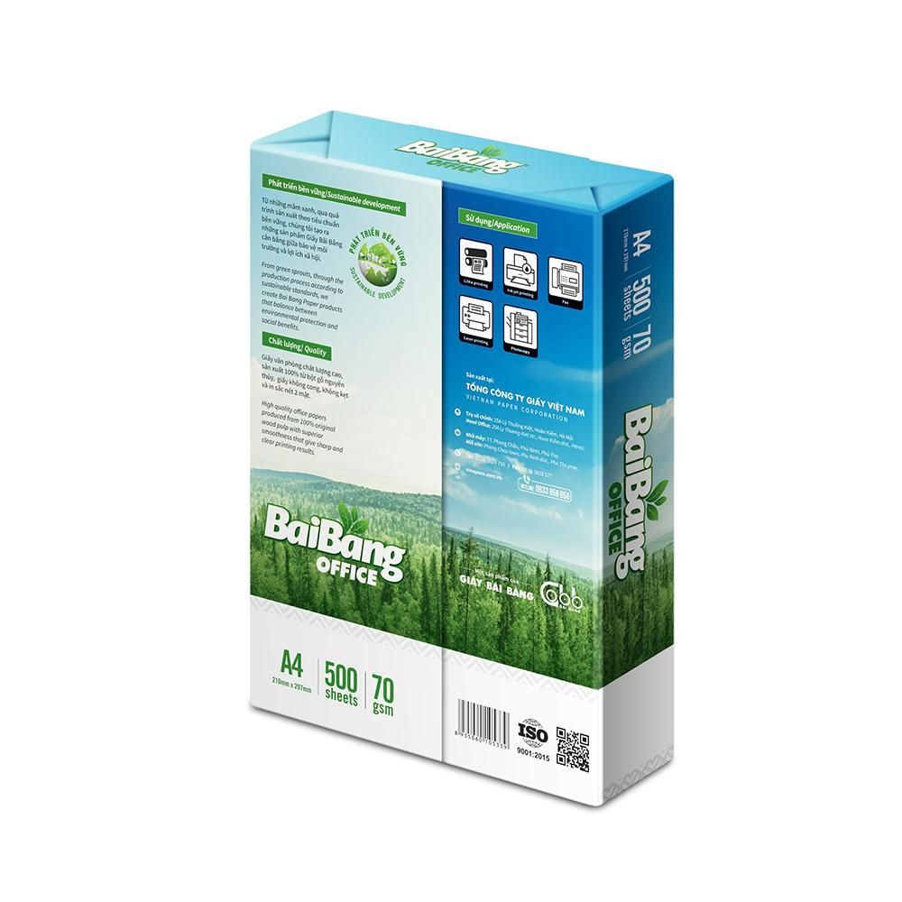 Giấy Photocopy Bãi Bằng - A4 70 Gsm