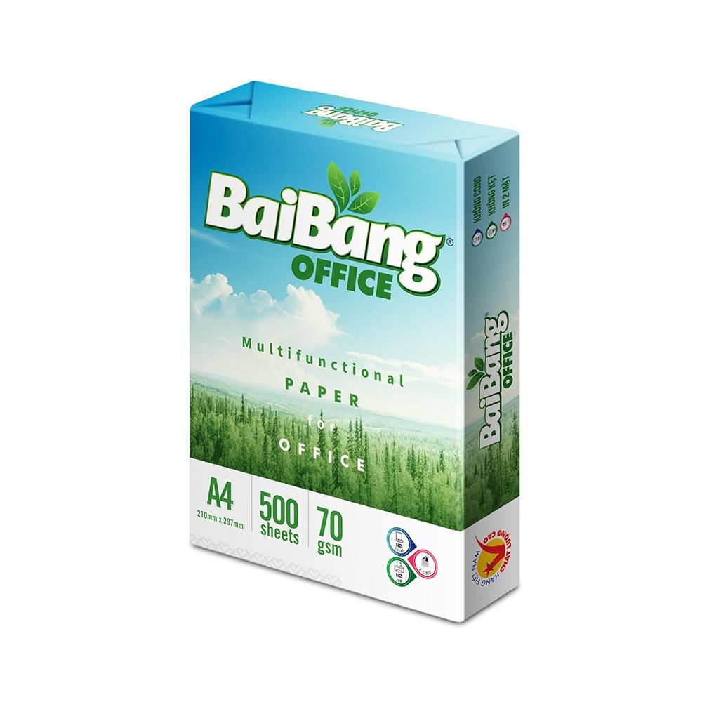 Giấy Photocopy Bãi Bằng - A4 70 Gsm