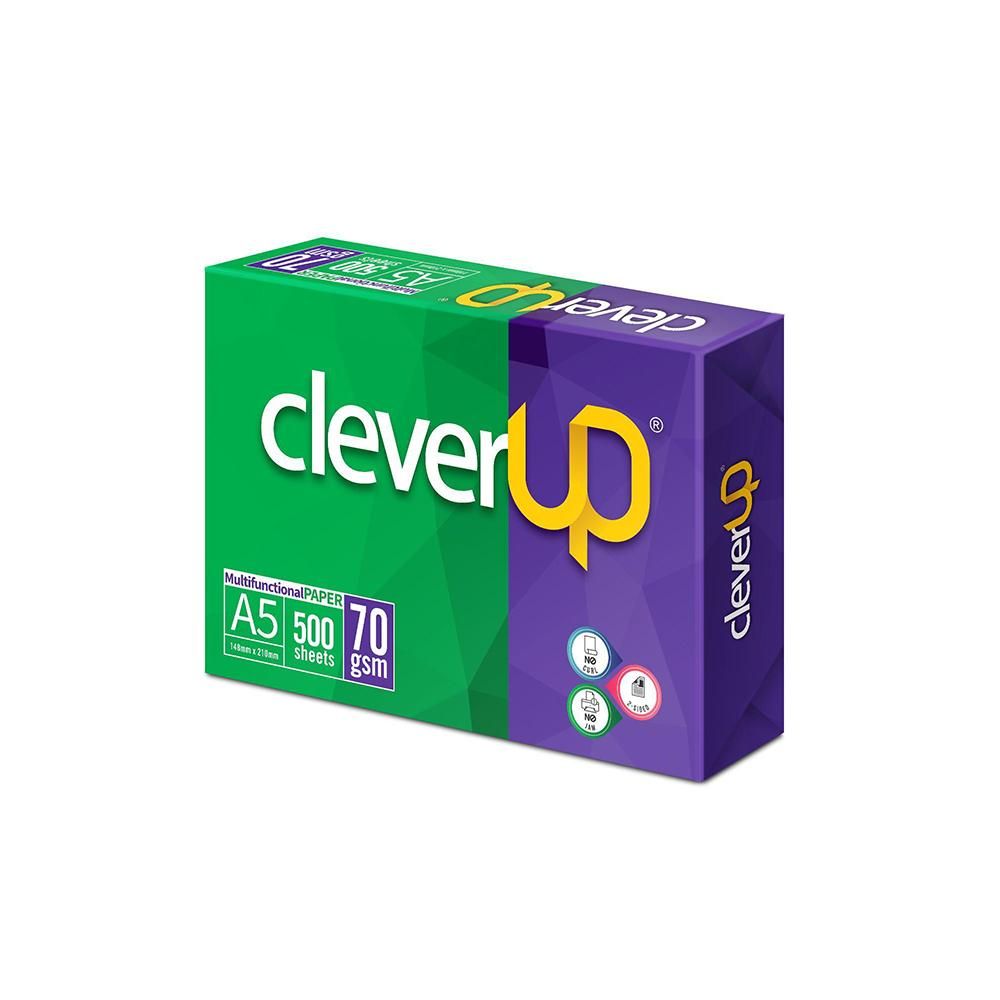 Giấy Photocopy Clever Up - A4 70 Gsm