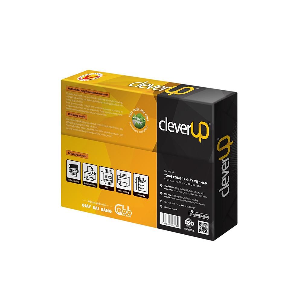 Giấy Photocopy Clever Up - A4 80 Gsm