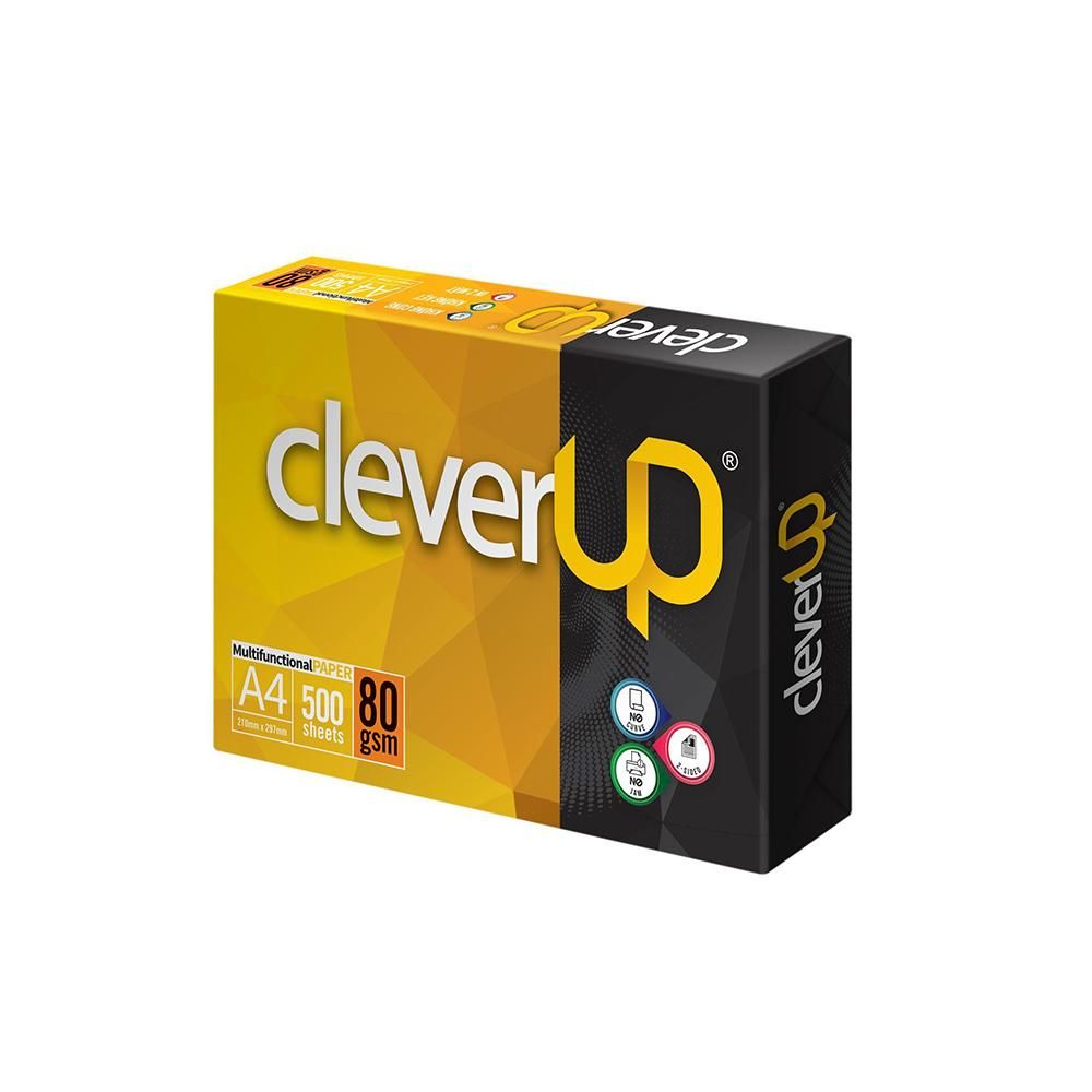 Giấy Photocopy Clever Up - A4 80 Gsm