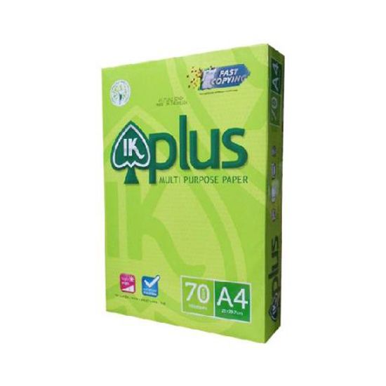  GIẤY PHOTOCOPY IK Plus  - A4 70 Gsm 