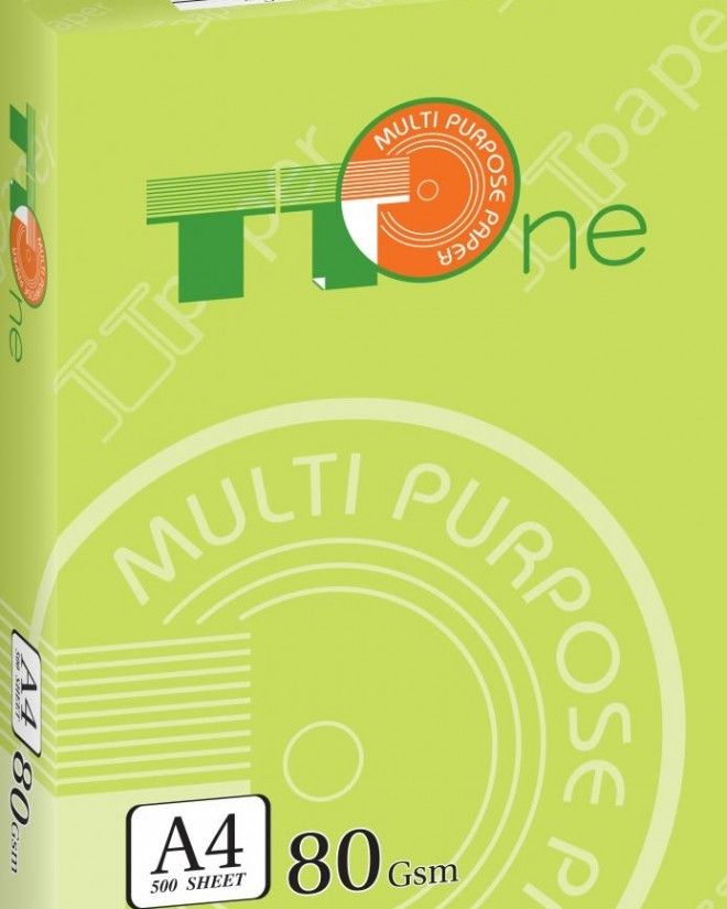  GIẤY PHOTOCOPY TTONE - A4 80 Gsm 