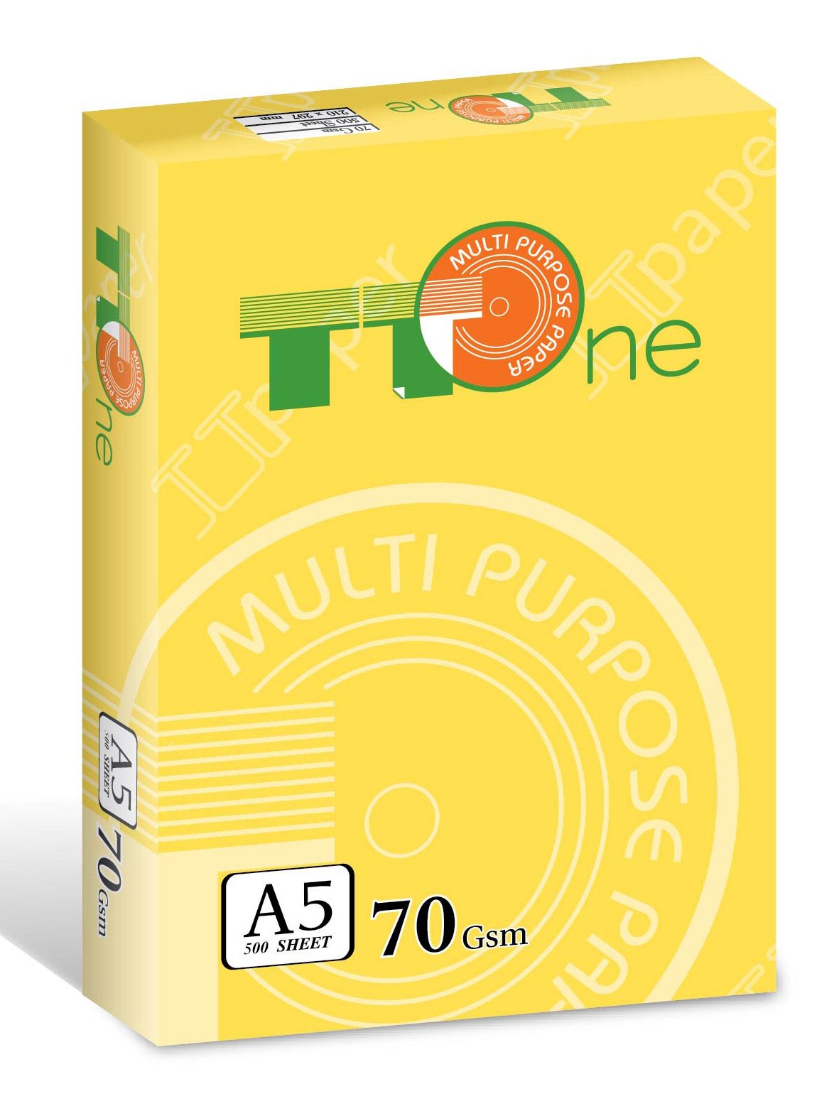 GIẤY PHOTOCOPY TTONE - A5 70 Gsm