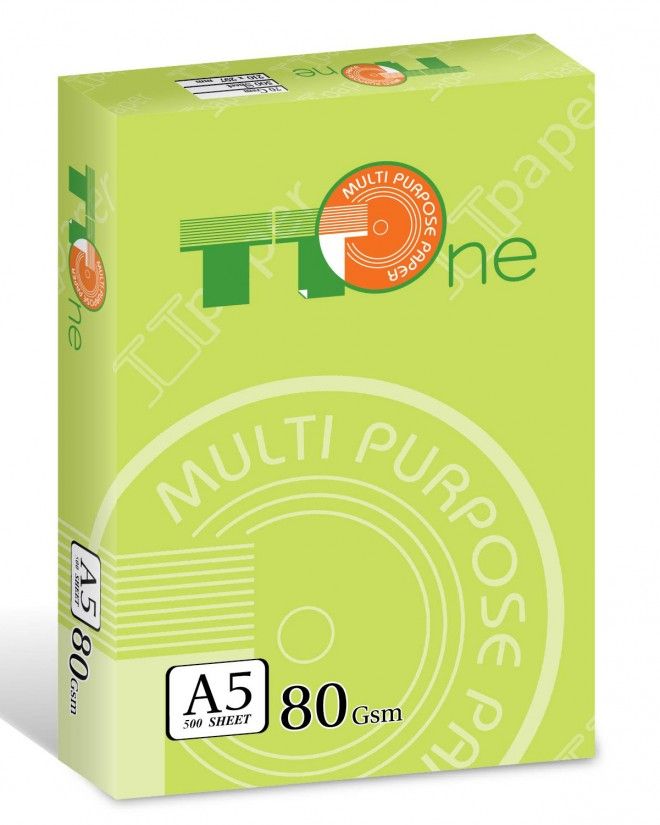 GIẤY PHOTOCOPY TTONE - A5 80 Gsm