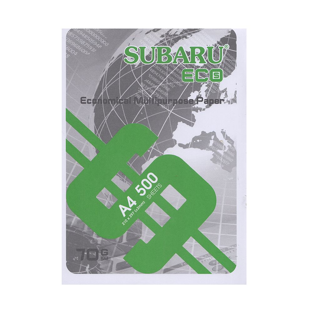 Giấy Subaru Eco A4 (70 Gsm)