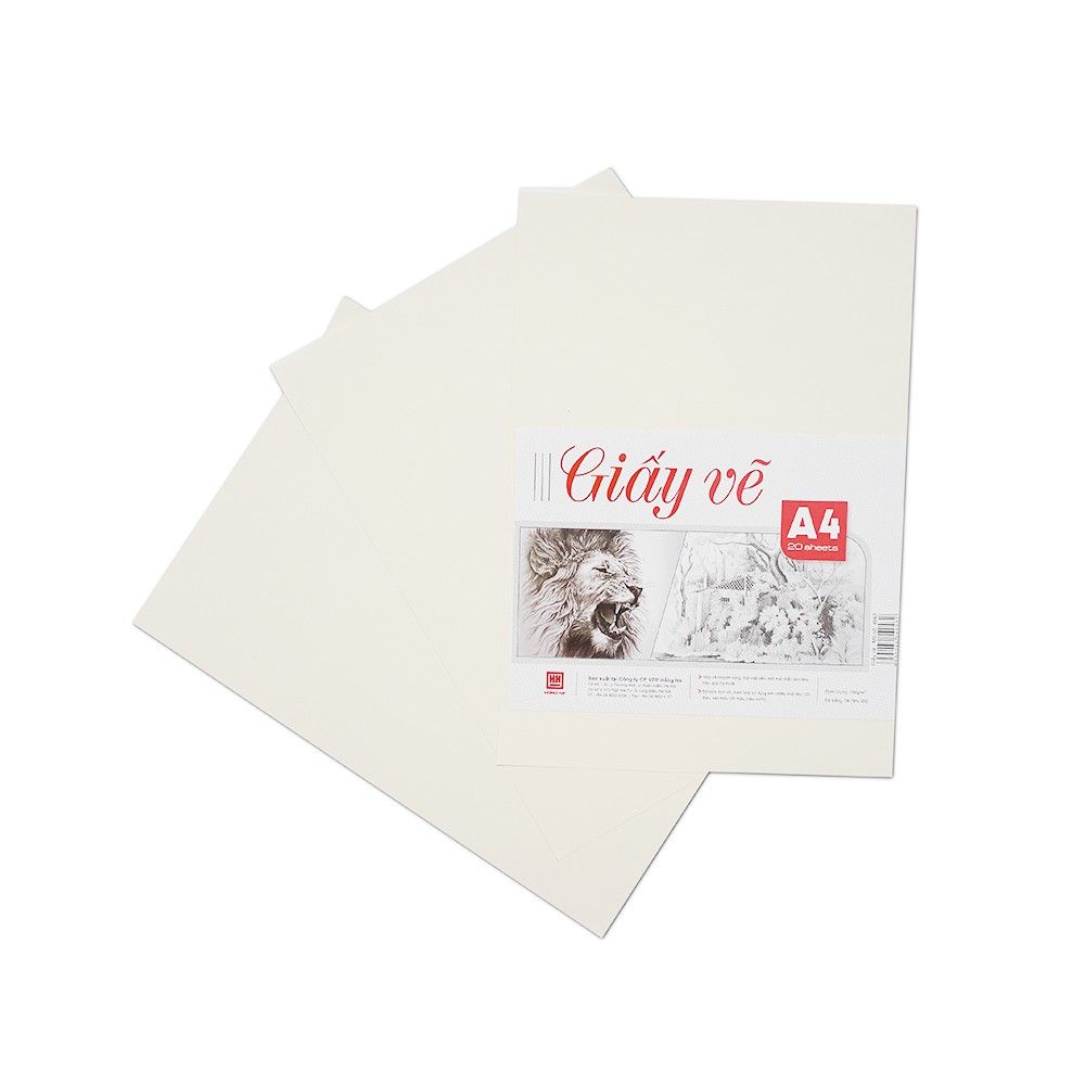 Giấy vẽ A4 4943