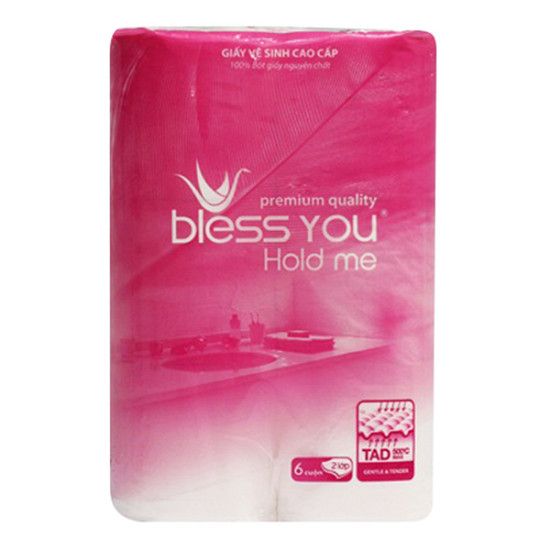 Giấy Vệ Sinh Cao Cấp Bless You