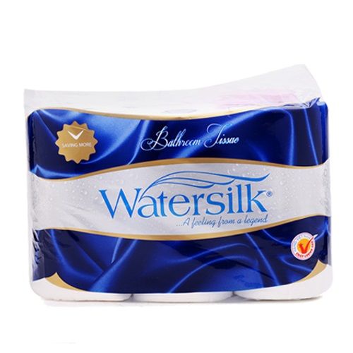 Giấy Vệ Sinh Watersilk 12 Cuộn/Túi