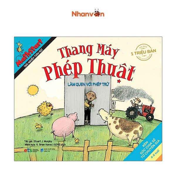Mathstart Trải Nghiệm Toán Học - Thang Máy Phép Thuật