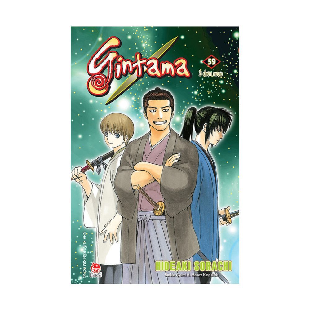 Gintama - Tập 59