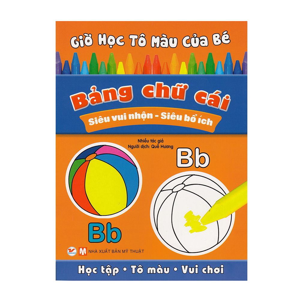 Giờ Học Tô Màu Của Bé - Bảng Chữ Cái