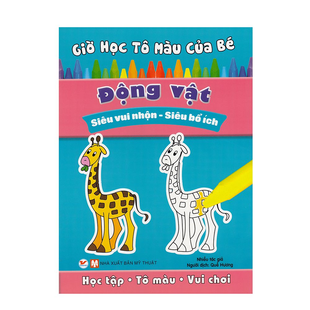 Giờ Học Tô Màu Của Bé - Động Vật