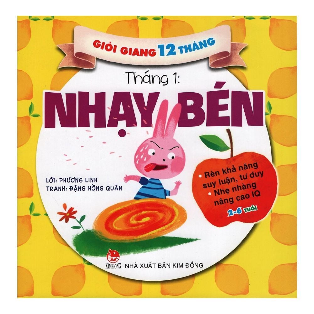 Giỏi Giang 12 Tháng - Tháng 1: Nhạy Bén