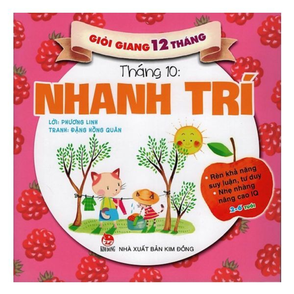 Giỏi Giang 12 Tháng - Tháng 10: Nhanh Trí