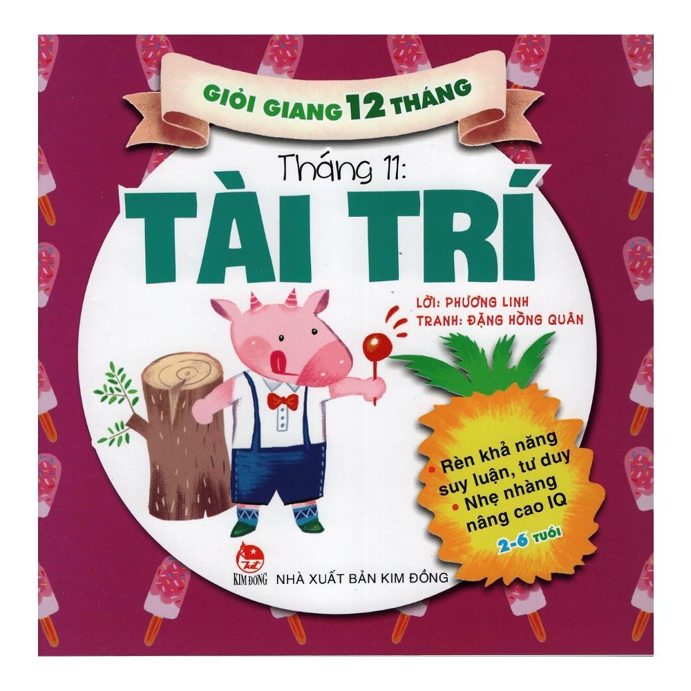 Giỏi giang 12 tháng-tháng 11:Tài trí