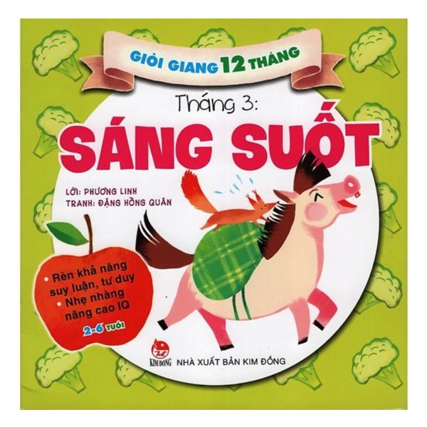 Giỏi Giang 12 Tháng - Tháng 3: Sáng Suốt