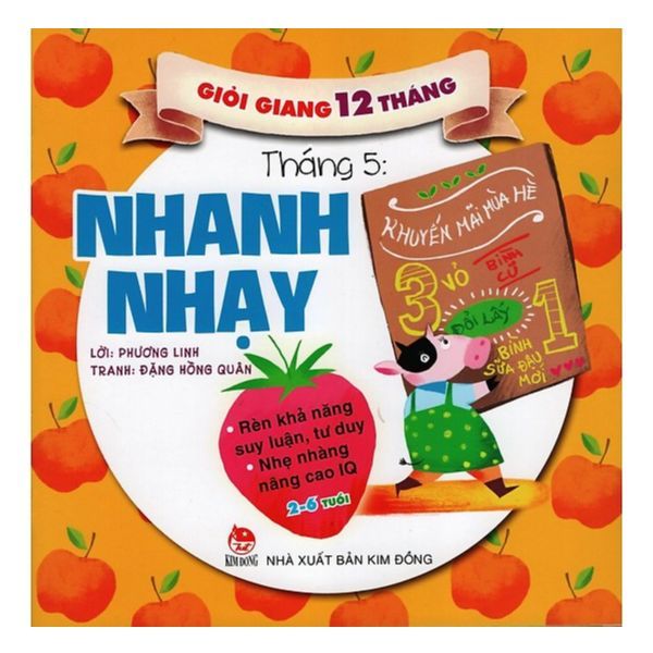 Giỏi Giang 12 Tháng - Tháng 5: Nhanh Nhạy