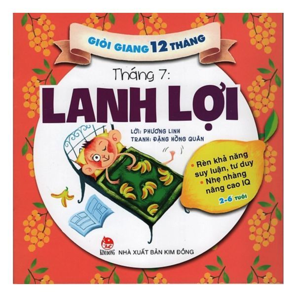 Giỏi Giang 12 Tháng - Tháng 7: Lanh Lợi
