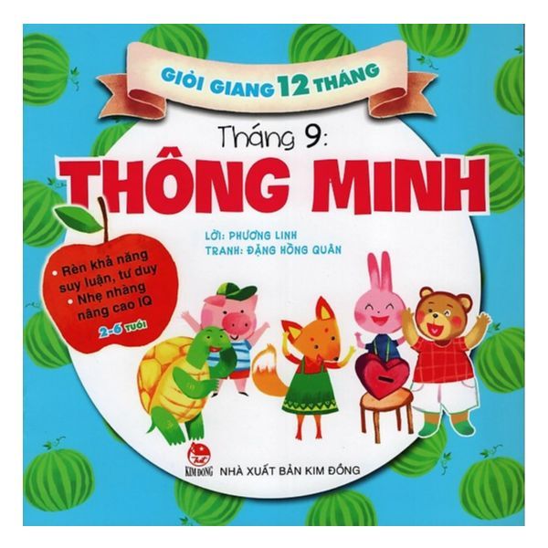 Giỏi Giang 12 Tháng - Tháng 9: Thông Minh