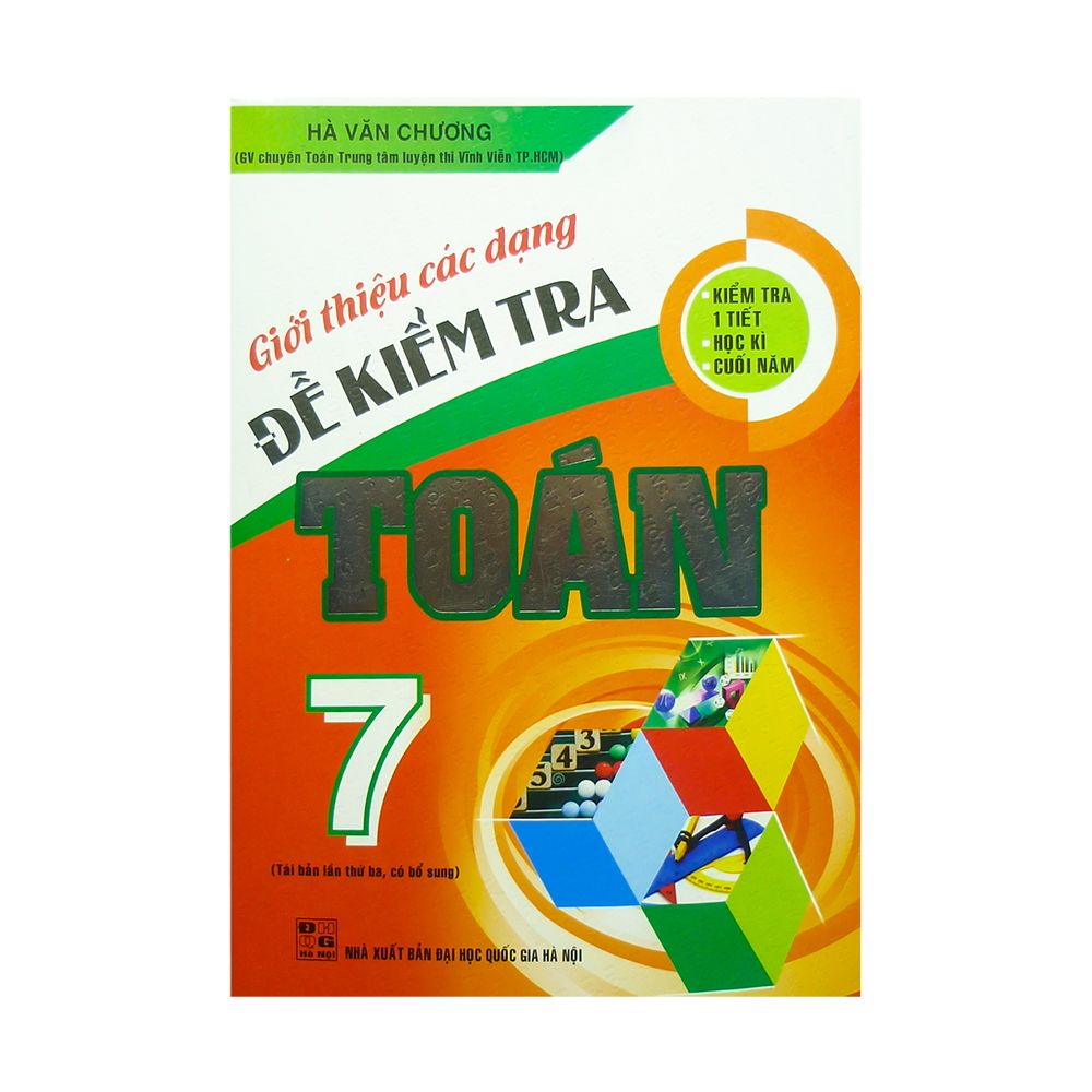 Giới Thiệu Các Dạng Đề Kiểm Tra Toán Lớp 7