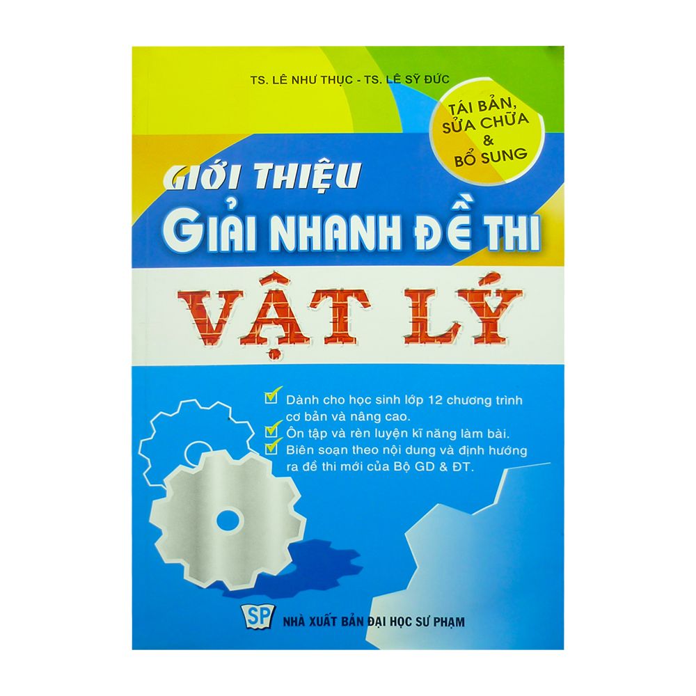 Giới Thiệu Giải Nhanh Đề Thi Vật Lý