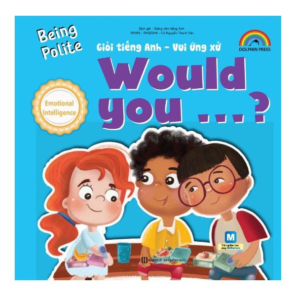Giỏi Tiếng Anh - Vui Ứng Xử - Being Polite - Would You...?