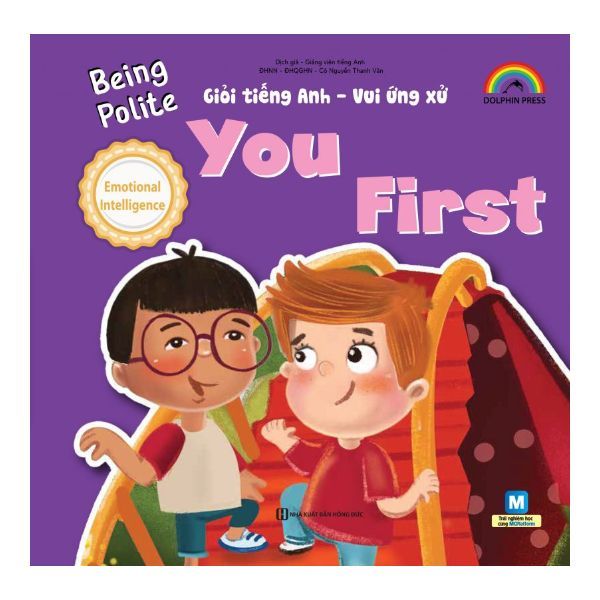 Giỏi Tiếng Anh - Vui Ứng Xử - Being Polite - You First