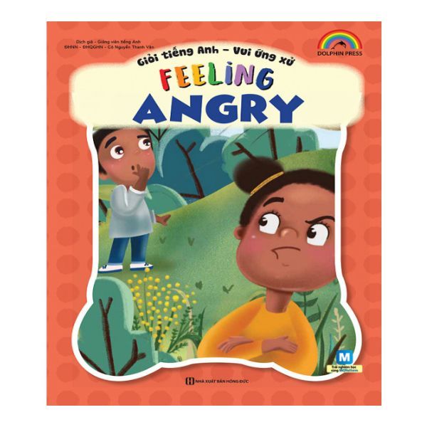 Giỏi Tiếng Anh - Vui Ứng Xử - Feeling Angry