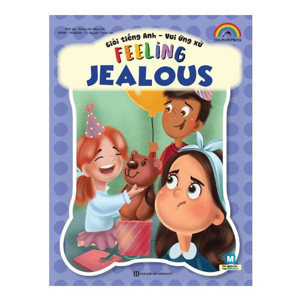 Giỏi Tiếng Anh - Vui Ứng Xử - Feeling Jealous