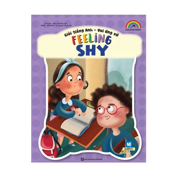 Giỏi Tiếng Anh - Vui Ứng Xử - Feeling Shy